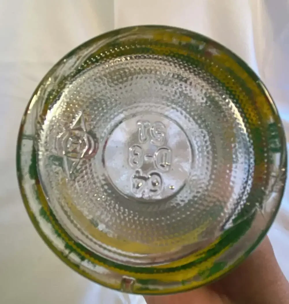Kentucky Tavern clear glass